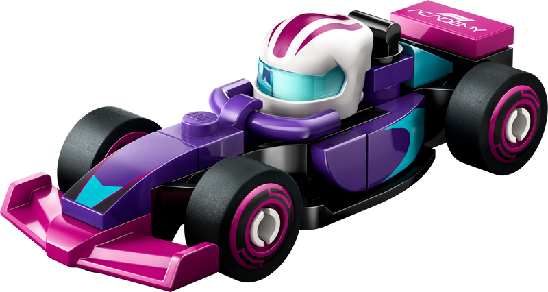 LEGO Formula 1 Drivers with their Car 71049 Minifigures (Set 12 Pieces)