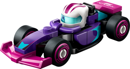 LEGO Formula 1 Drivers with their Car 71049 Minifigures (Set 12 Pieces)