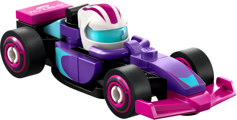 LEGO Formula 1 Drivers with their Car 71049 Minifigures (Set 12 Pieces)