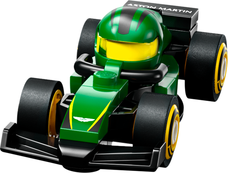 LEGO Formula 1 Drivers with their Car 71049 Minifigures (Set 12 Pieces)