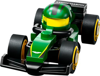 LEGO Formula 1 Drivers with their Car 71049 Minifigures (Set 12 Pieces)