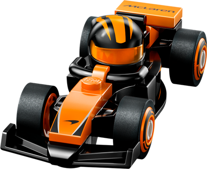 LEGO Formula 1 Drivers with their Car 71049 Minifigures (Set 12 Pieces)