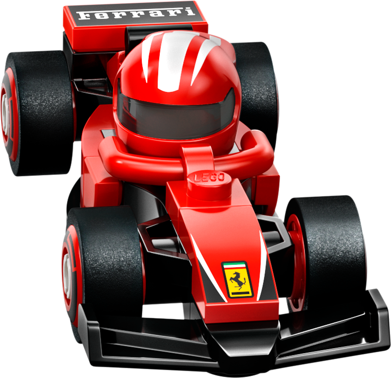 LEGO Formula 1 Drivers with their Car 71049 Minifigures (Set 12 Pieces)