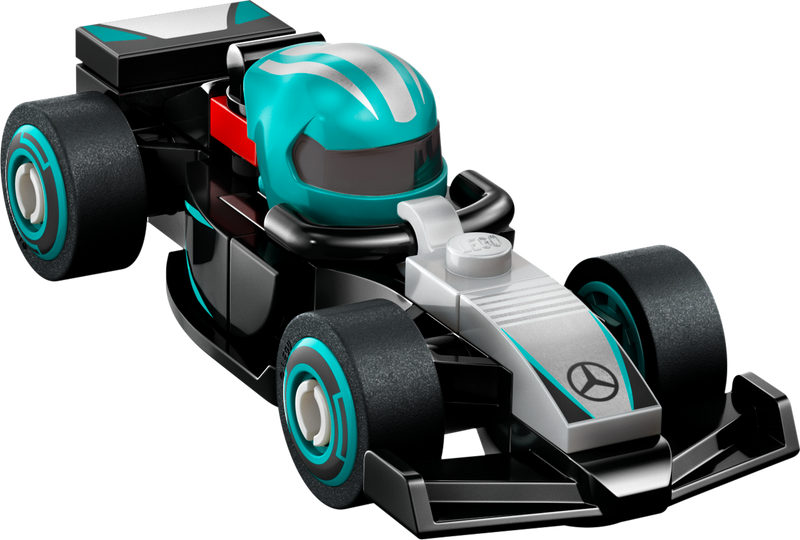 LEGO Formula 1 Drivers with their Car 71049 Minifigures (Set 12 Pieces)