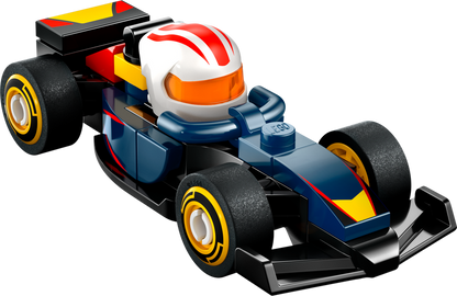 LEGO Formula 1 Drivers with their Car 71049 Minifigures (Set 12 Pieces)