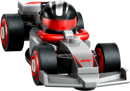 LEGO Formula 1 Drivers with their Car 71049 Minifigures (Set 12 Pieces)