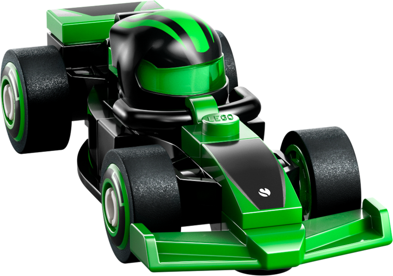 LEGO Formula 1 Drivers with their Car 71049 Minifigures (Set 12 Pieces)