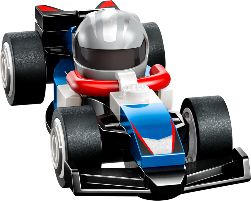 LEGO Formula 1 Drivers with their Car 71049 Minifigures (Set 12 Pieces)