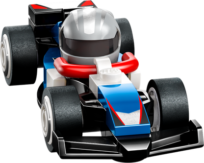 LEGO Formula 1 Drivers with their Car 71049 Minifigures (Set 12 Pieces)