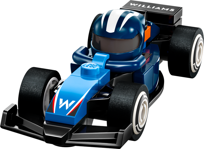 LEGO Formula 1 Drivers with their Car 71049 Minifigures (Set 12 Pieces)