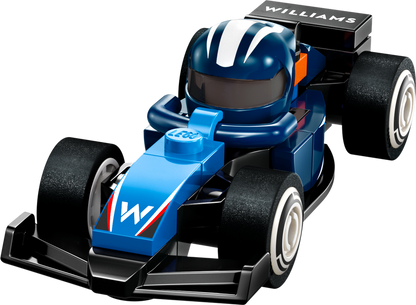 LEGO Formula 1 Drivers with their Car 71049 Minifigures (Set 12 Pieces)