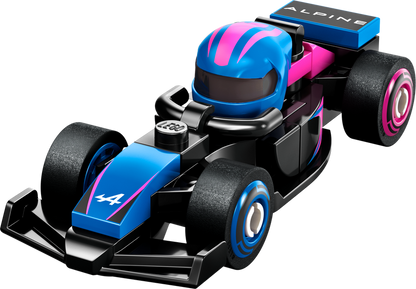 LEGO Formula 1 Drivers with their Car 71049 Minifigures (Set 12 Pieces)