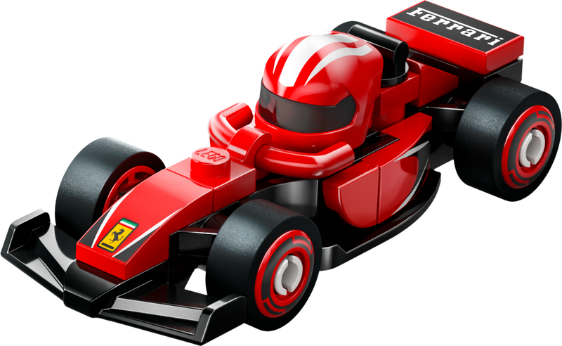 LEGO Formula 1 Drivers with their Car 71049 Minifigures (Set 12 Pieces)