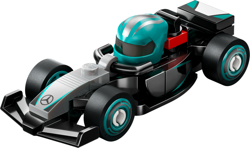 LEGO Formula 1 Drivers with their Car 71049 Minifigures (Set 12 Pieces)