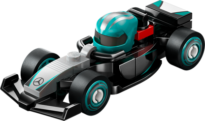 LEGO Formula 1 Drivers with their Car 71049 Minifigures (Set 12 Pieces)