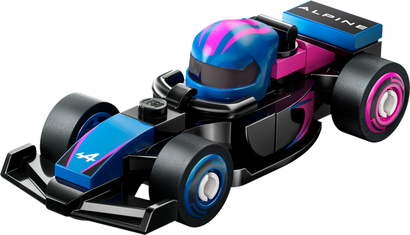 LEGO Formula 1 Drivers with their Car 71049 Minifigures (Set 12 Pieces)