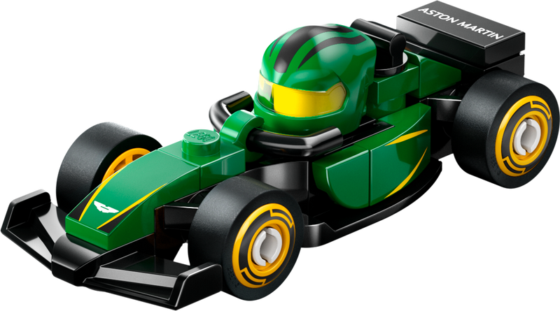LEGO Formula 1 Drivers with their Car 71049 Minifigures (Set 12 Pieces)