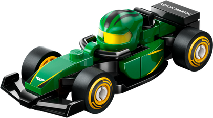 LEGO Formula 1 Drivers with their Car 71049 Minifigures (Set 12 Pieces)