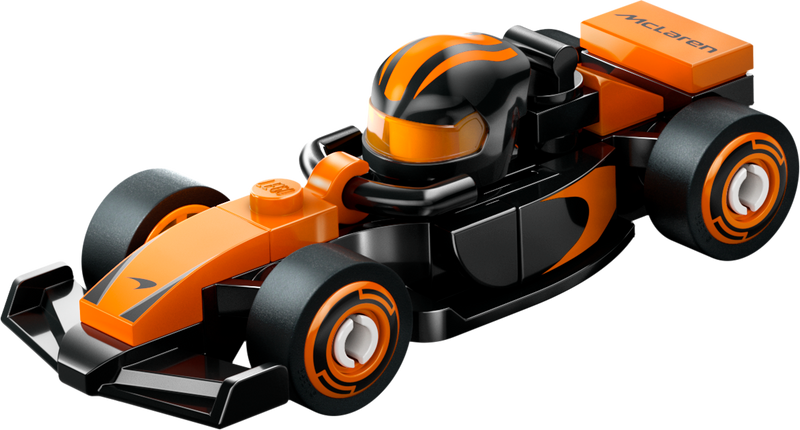 LEGO Formula 1 Drivers with their Car 71049 Minifigures (Set 12 Pieces)