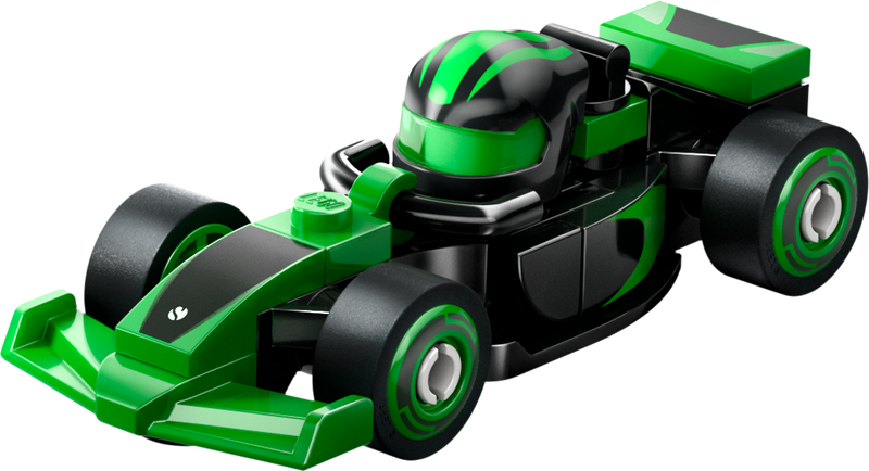 LEGO Formula 1 Drivers with their Car 71049 Minifigures (Set 12 Pieces)