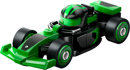 LEGO Formula 1 Drivers with their Car 71049 Minifigures (Set 12 Pieces)