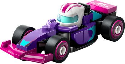 LEGO Formula 1 Drivers with their Car 71049 Minifigures (Set 12 Pieces)