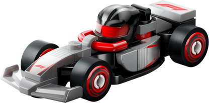 LEGO Formula 1 Drivers with their Car 71049 Minifigures (Set 12 Pieces)