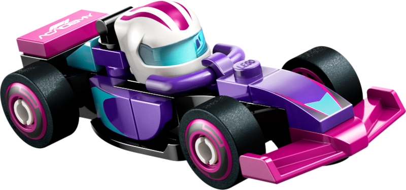 LEGO Formula 1 Drivers with their Car 71049 Minifigures (Set 12 Pieces)