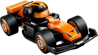 LEGO Formula 1 Drivers with their Car 71049 Minifigures (Set 12 Pieces)