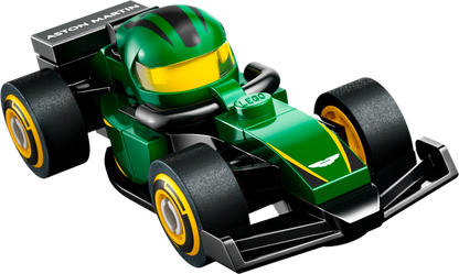 LEGO Formula 1 Drivers with their Car 71049 Minifigures (Set 12 Pieces)