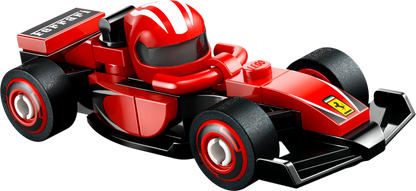 LEGO Formula 1 Drivers with their Car 71049 Minifigures (Set 12 Pieces)