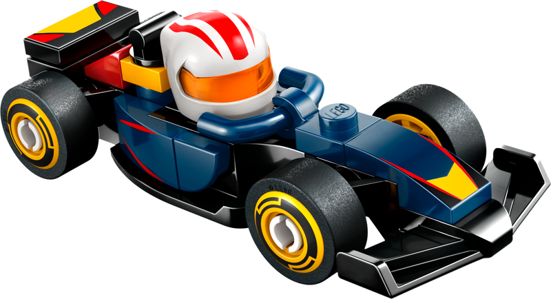 LEGO Formula 1 Drivers with their Car 71049 Minifigures (Set 12 Pieces)