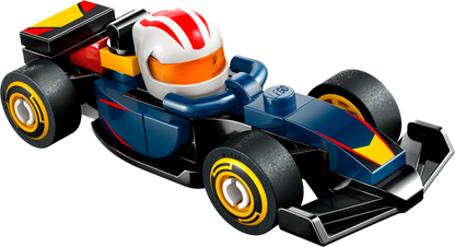 LEGO Formula 1 Drivers with their Car 71049 Minifigures (Set 12 Pieces)