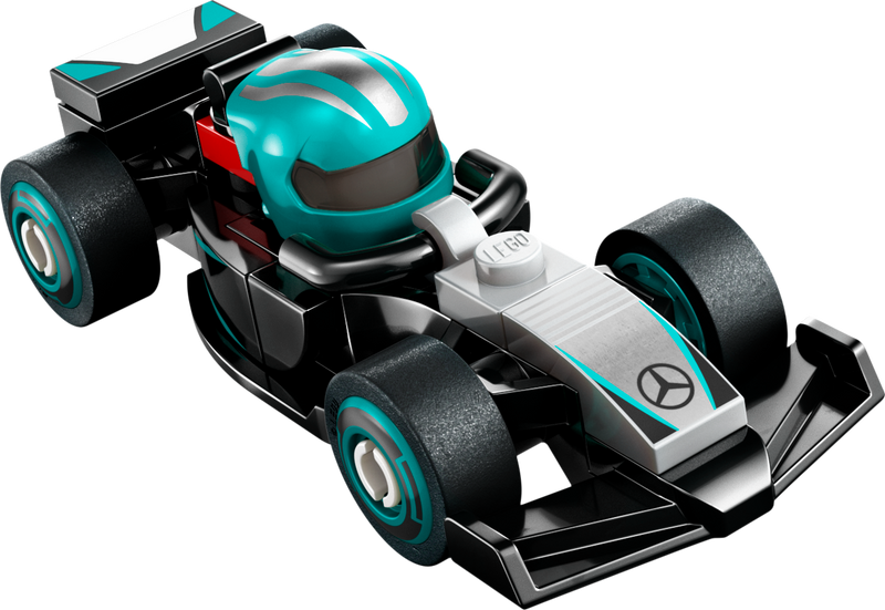 LEGO Formula 1 Drivers with their Car 71049 Minifigures (Set 12 Pieces)