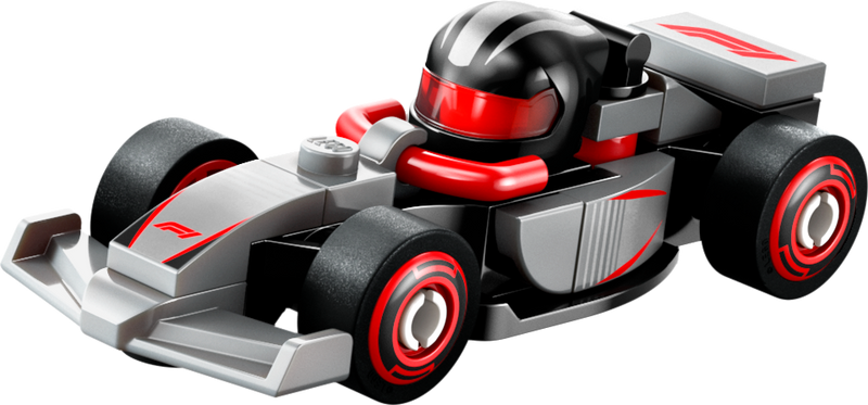 LEGO Formula 1 Drivers with their Car 71049 Minifigures (Set 12 Pieces)