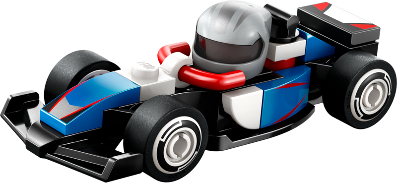LEGO Formula 1 Drivers with their Car 71049 Minifigures (Set 12 Pieces)