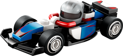 LEGO Formula 1 Drivers with their Car 71049 Minifigures (Set 12 Pieces)
