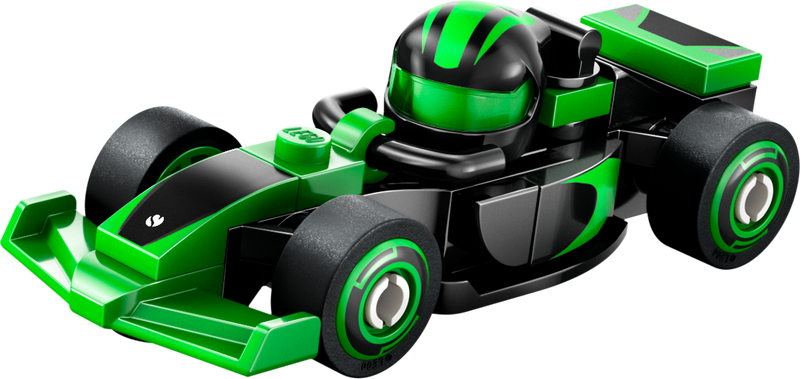 LEGO Formula 1 Drivers with their Car 71049 Minifigures (Set 12 Pieces)