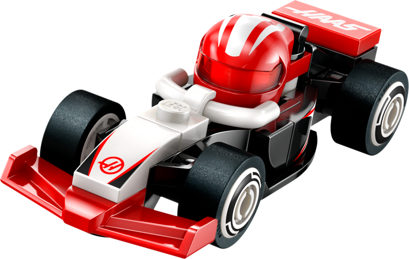 LEGO Formula 1 Drivers with their Car 71049 Minifigures (Set 12 Pieces)