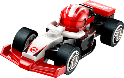 LEGO Formula 1 Drivers with their Car 71049 Minifigures (Set 12 Pieces)