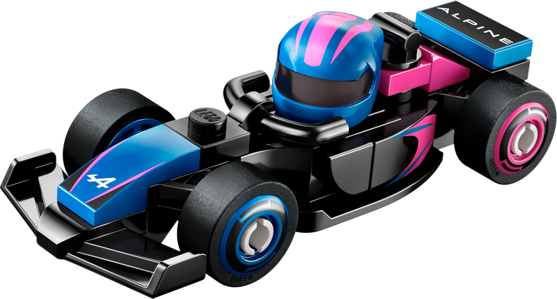 LEGO Formula 1 Drivers with their Car 71049 Minifigures (Set 12 Pieces)