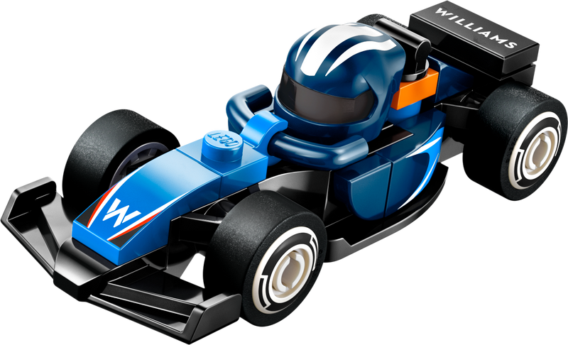 LEGO Formula 1 Drivers with their Car 71049 Minifigures (Set 12 Pieces)