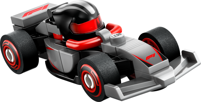 LEGO Formula 1 Drivers with their Car 71049 Minifigures (Set 12 Pieces)