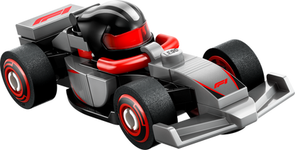 LEGO Formula 1 Drivers with their Car 71049 Minifigures (Set 12 Pieces)