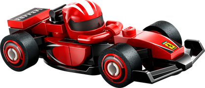 LEGO Formula 1 Drivers with their Car 71049 Minifigures (Set 12 Pieces)