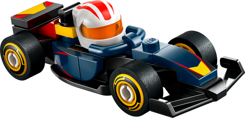 LEGO Formula 1 Drivers with their Car 71049 Minifigures (Set 12 Pieces)