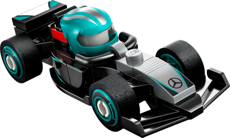 LEGO Formula 1 Drivers with their Car 71049 Minifigures (Set 12 Pieces)