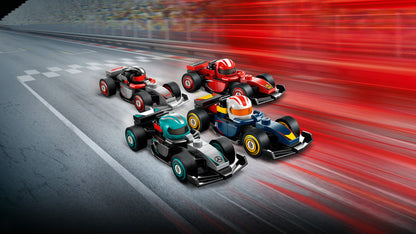 LEGO Formula 1 Drivers with their Car 71049 Minifigures (Set 12 Pieces)