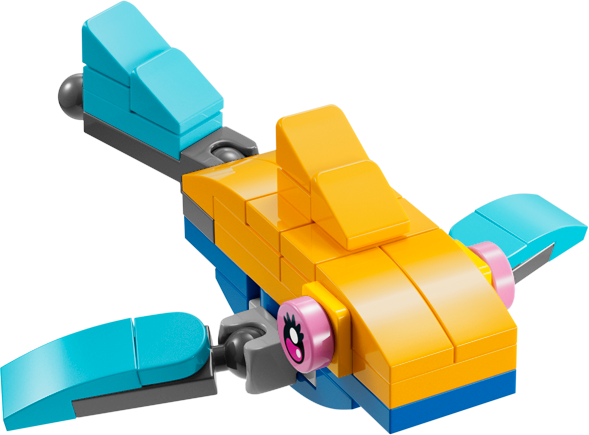 LEGO Bunchu'c creatieve dierenavonturen 71488 Dreamzzz