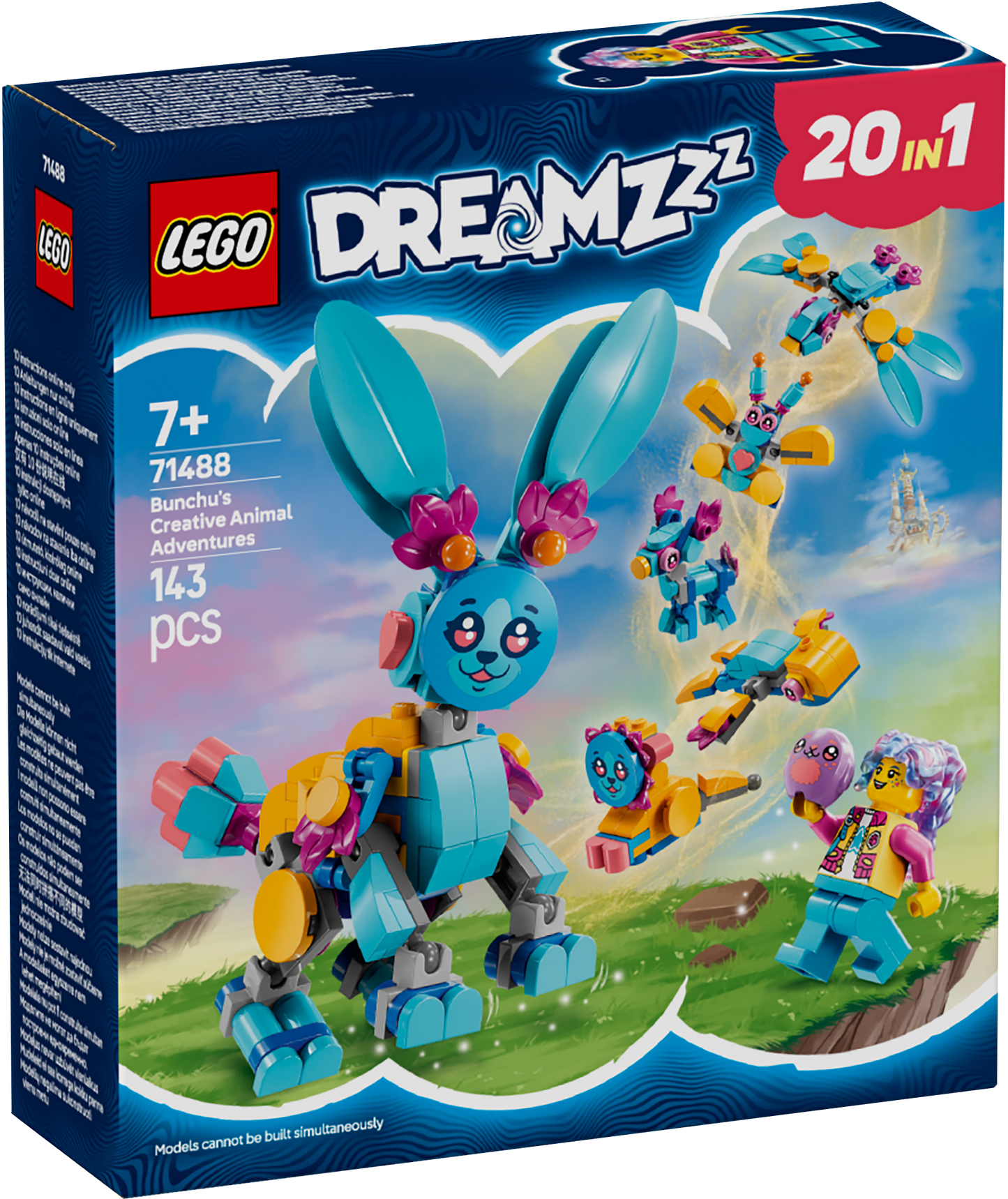 LEGO Bunchu'c creatieve dierenavonturen 71488 Dreamzzz